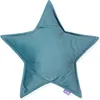 Sternkissen Samt Smaragd 45x45cm Babyfreundlich Produktbild-Vorschau 1
