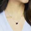 Swarovski ICONIC SWAN:ANHAENGER JET HEM/RHS  5347329 Produktbild-Vorschau 5