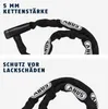 Antivol à chaîne ABUS Steel-O-Chain 5805K - Antivol vélo en Voir les images du produit 9
