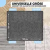 Björn&Schiller Bodenschutzmatte, Grau 100 x 120 cm Produktbild-Vorschau 5