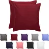 Komfortec Premium Kissenbezüge 2er Set 80x80 cm mit Produktbild-Vorschau 1