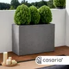 CASARIA® Blumenkasten 3 Innentöpfe Polyrattan Herausnehmbar Produktbild-Vorschau 6