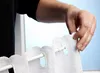 Mini Teleskopstange Weiß 75 - 125 cm Klemmstange Ohne Produktbild-Vorschau 6