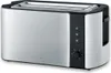 Langschlitztoaster 4 Scheiben SEVERIN AT 2590 Röstaufsatz Produktbild-Vorschau 1