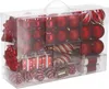 A clear, well-lit product shot of a box of Christmas ornaments. Produktbild-Vorschau
