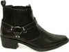 US Brass Herren Eastwood Cowboy-Stiefel / Produktbild-Vorschau 1