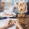 FORSMANO 3D dřevěné puzzle s LED osvětlením, 180 dílků Náhled obrázku produktu 5