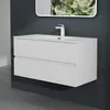 Mai & Mai Badmöbel-Set Waschbeckenunterschrank 80x48x50cm Produktbild-Vorschau 4