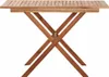 vidaXL Gartentisch 110x67x74 cm Massivholz Akazie Produktbild-Vorschau 1