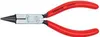 KNIPEX Pinze a becchi tondi con tagliente (pinze per Anteprima dell’immagine prodotto 3