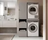 Waschmaschine Trockner Schrank mit Ausziehbrett Produktbild-Vorschau 4