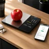 Ruhhy 24632: Báscula de cocina con Bluetooth, capacidad de Vista previa de la imagen del producto 13