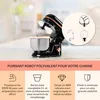 Klarstein Robot Patissier Multifonctions, Batteur sur Voir les images du produit 3
