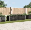 vidaXL Garten-Hochbeet Anthrazit 320 x 80 x 77 cm Produktbild-Vorschau 7