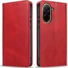 Two views of a red flip phone case. Produktbild-Vorschau