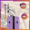 OMNA | Kufr na kolečkách S - 57x38x24 cm - 40L - Náhled obrázku produktu 5