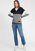 OXMO OXOmara Damen Kapuzenpullover Hoodie Pullover mit Produktbild-Vorschau 2