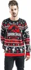 Jurassic Park Weihnachtspullover Herren Logo multicolor XL Produktbild-Vorschau 4