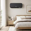HOMCOM Nástěnný topný ventilátor, 2000 W, keramický Náhled obrázku produktu 9