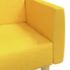 CLORIS Schlafsofa 2-Sitzer Gelb Stoff - Ecksofas Produktbild-Vorschau 9