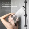 Auralum Duschstange,90 cm Verstellbar,Universelle Produktbild-Vorschau 13