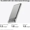 Batterie externe EcoFlow RAPID Mag 10000 mAh, 7.5W, Blanc Voir les images du produit 7