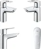 VBChome Kúpeľňový nábytok 50 cm biely s batériou GROHE Náhľad obrázku produktu 3
