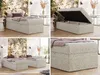 MKS MEBLE Boxspringbett 90x200 ZERO mit Bettkasten und Produktbild-Vorschau 2