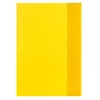 herlitz Heftschoner DIN A4, PP, transparent-gelb Anteprima dell’immagine prodotto 1