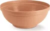 A terracotta-colored bowl is shown against a white background. Produktbild-Vorschau