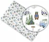 Spannbettlaken für Kinderbett 70x140 cm - 100% Baumwolle - Produktbild-Vorschau 1
