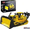 Mould King Remote Control Liebherr PR766 Bulldozer 17049S Produktbild-Vorschau 3