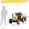 FCH 12V 7Ah Elektrotraktor mit abnehmbarem Anhänger und Produktbild-Vorschau 3