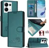 Kožené pouzdro pro Oppo Reno8 Pro, sladká kočka Flip Náhled obrázku produktu 1