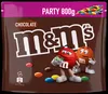M&M Choco Party Pack 800g Produktbild-Vorschau 2