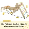 Dastium Montessori Klettergerüst XXL aus Holz für Kinder in Produktbild-Vorschau 10