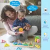 Montessori Holz Steckspiel Lernspielzeug Sortier- & Produktbild-Vorschau 4