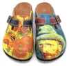 Damenschuhe Calceo Clogs Van Gogh GAMS311 40 Produktbild-Vorschau 8