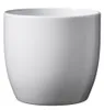 TESTRUT - Pot de fleurs Bâle blanc brillant Ø16cm Voir les images du produit 5