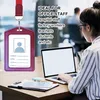 2er-Pack Ausweishüllen aus Leder, vertikale/querformatige Produktbild-Vorschau 5