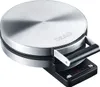 A close-up shot of a silver waffle maker. Náhľad obrázku produktu
