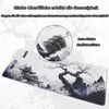 Japanisches Mauspad Kirschblüte Schreibtisch Matte Anime Produktbild-Vorschau 3