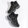 Damen Herren Trekkingschuhe Outdoor Wasserdicht Produktbild-Vorschau 5