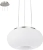 Luminaire suspendu de la série Optica avec verre opale et Voir les images du produit 9