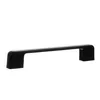 A black cabinet handle is shown against a white background. Anteprima dell’immagine prodotto