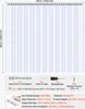 SucceBuy PVC-Streifenvorhang, 2440x2134 mm, 2 mm Dicke, Produktbild-Vorschau 2