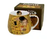 Duo Kaffeebecher Klimt The Kiss aus Porzellan, Becher, Produktbild-Vorschau 1