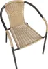 Stapelstuhl Ibiza Gartenstuhl Bistrostuhl Armlehnstuhl Produktbild-Vorschau 1
