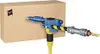 A Hasbro Ghostbusters Proton Blaster M.O.D. toy is shown in front of a cardboard box. Anteprima dell’immagine prodotto