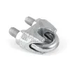 SEILKLEMMEN BÜGEL verzinkt  14mm  100 Stück    Klemme Produktbild-Vorschau 1